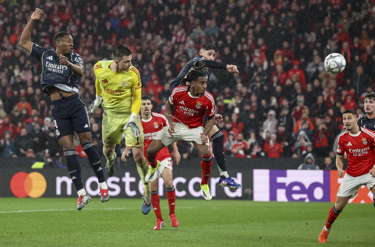 Вижте всички двойки за плейофите Бенфика срещу Реал Мадрид Монако