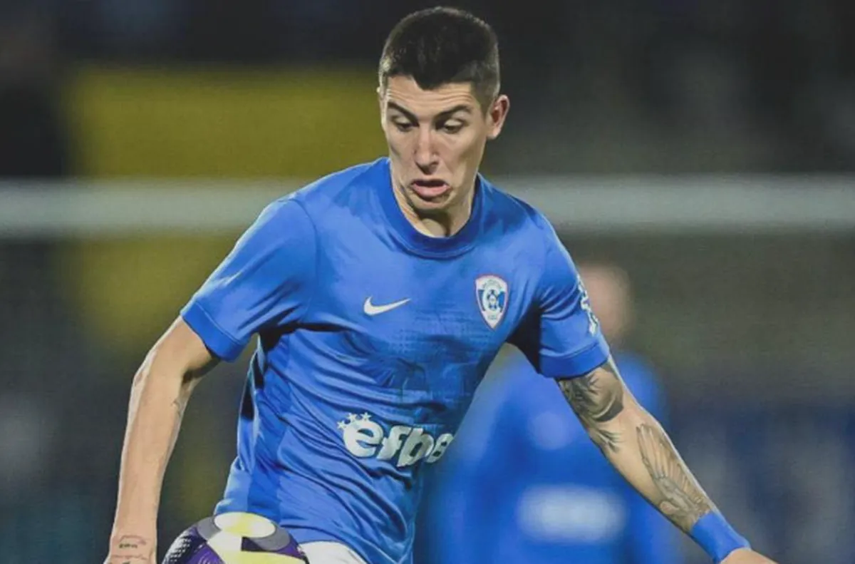 Състоянието на Георг Стояновски тревожи спортно техническия щаб на Спартак