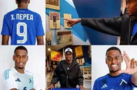 Хуан Переа ще играе с №9 в Левски