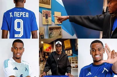 Хуан Переа ще играе с №9 в Левски