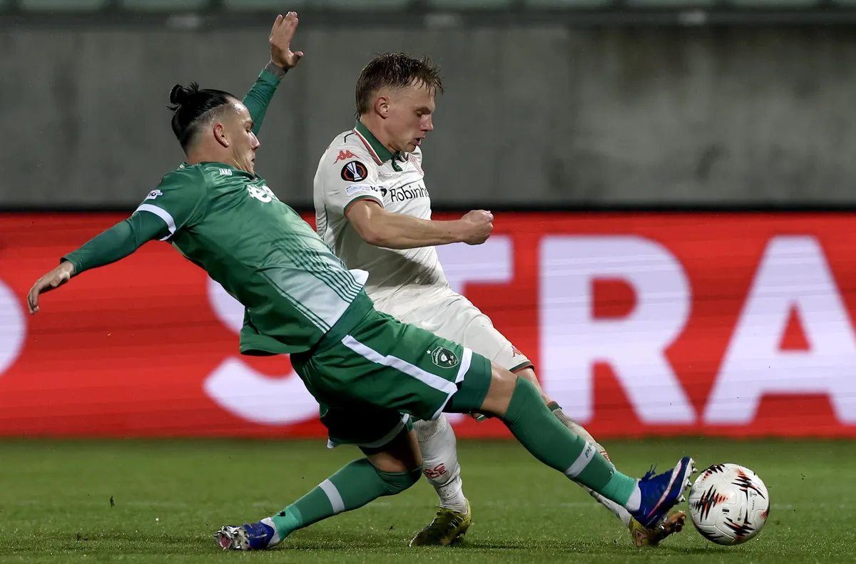 Треньорът на Лудогорец Пер Матиас Хьогмо коментира накратко жребия за