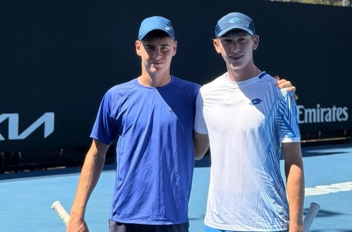 Димитър Кисимов триумфира на двойки в Австралия България отново има