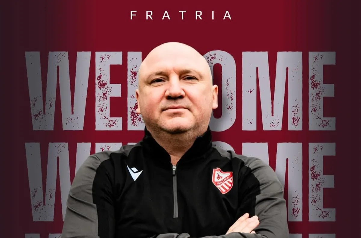 Вижте за кого става дума Втородивизионният футболен клуб Фратрия назначи