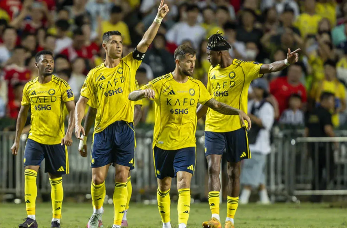 Португалецът се разписа при победа на Ал Насър Кристиано Роналдо