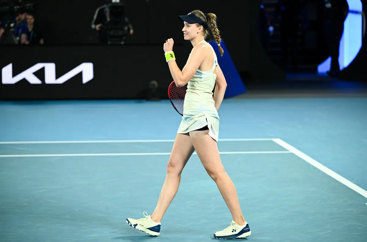 В три сета Елена Рибакина от Казахстан спечели за пръв