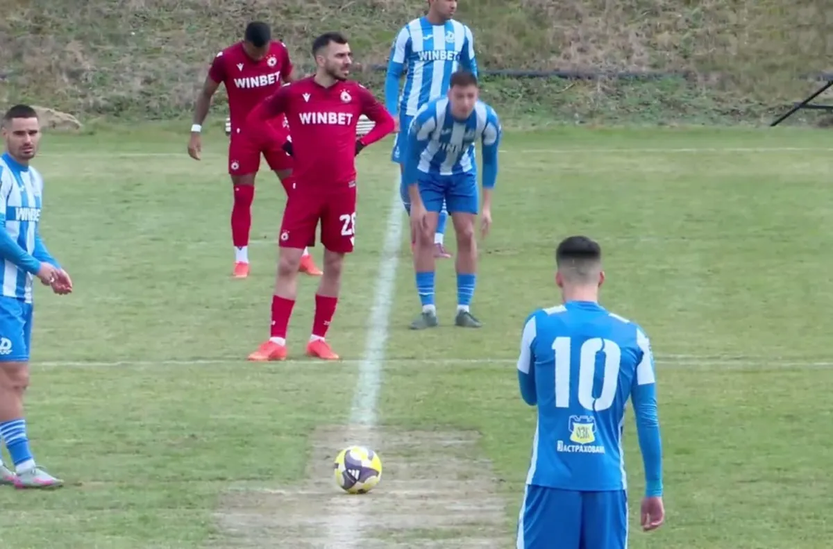 Гледайте и следете тук последната зимна проверка на червените ЦСКА