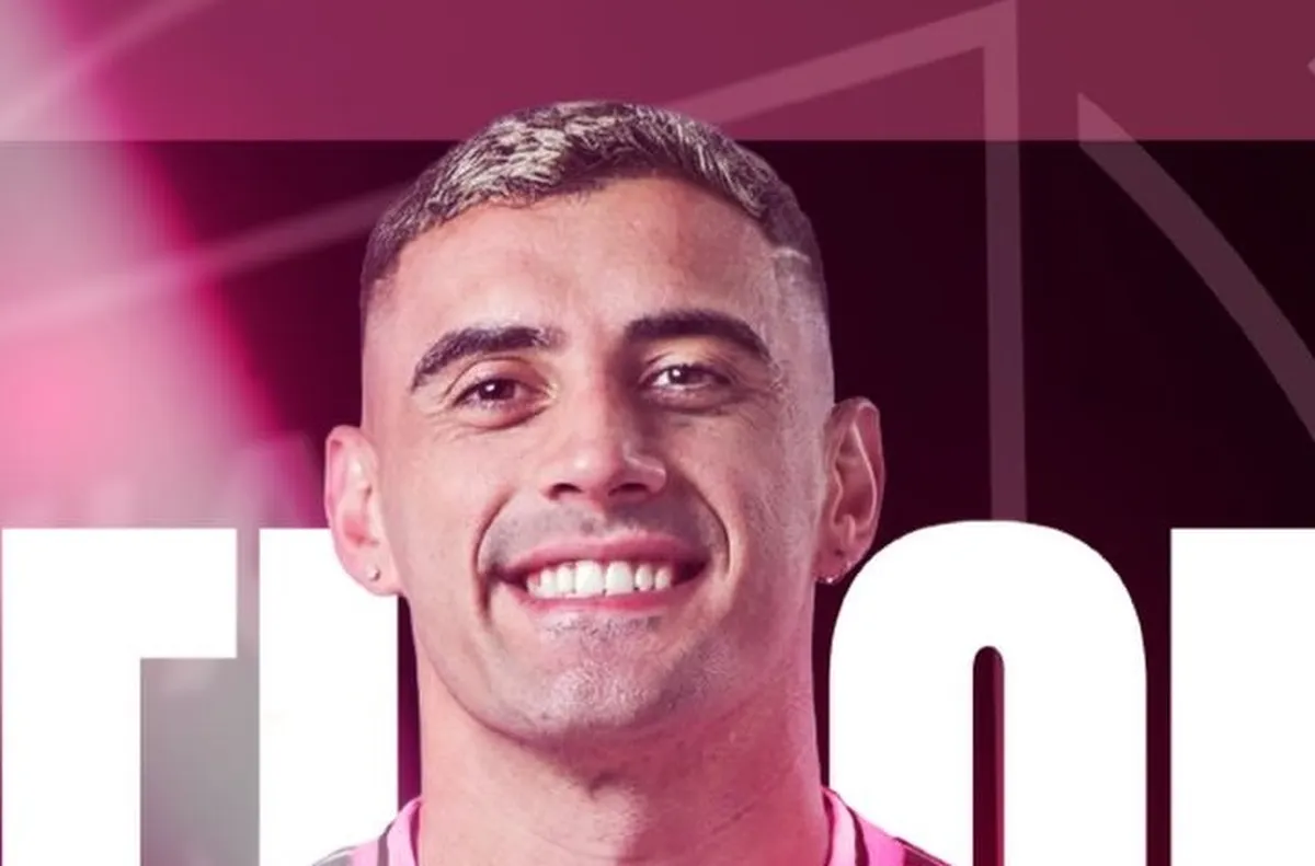 Херман Бертераме пристига от Монтерей Интер Маями подписа с нападателя