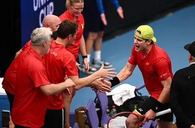 Звездата на Белгия пропуска мача с България за Купа “Дейвис”