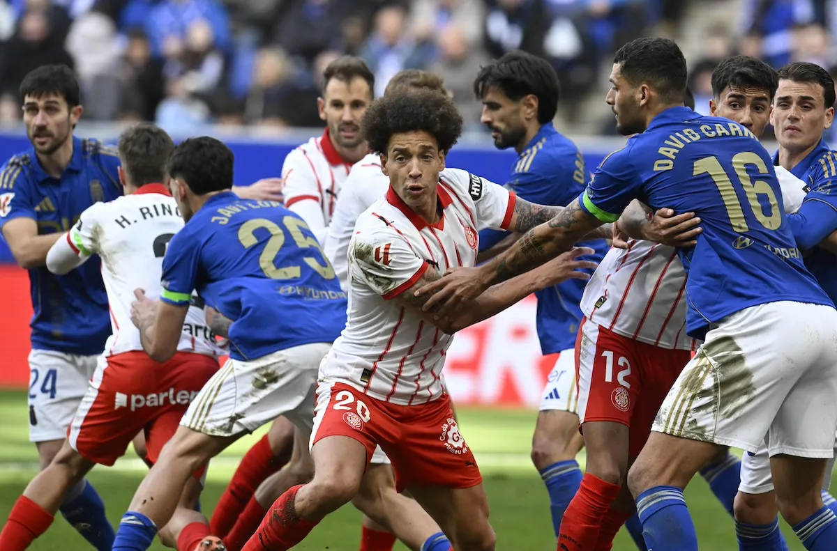 Иляс Чайра герой за новака Овиедо надви Жирона с 1