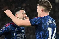 Арсенал разби Лийдс с 4:0 и дръпна със 7 точки на върха в Англия