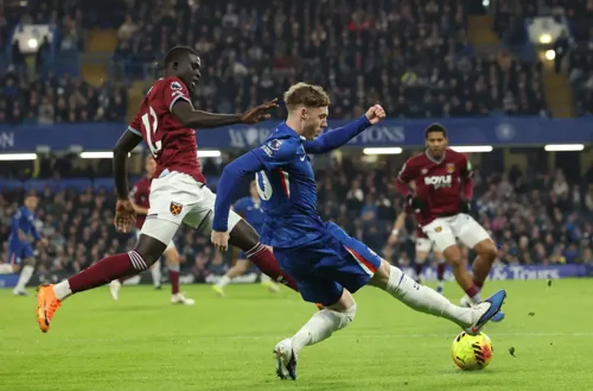 Сините се нуждаеха от само едно полувреме на Стамфорд Бридж