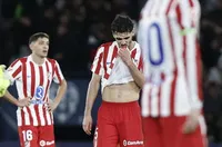 Атлетико с първо нулево реми за сезона