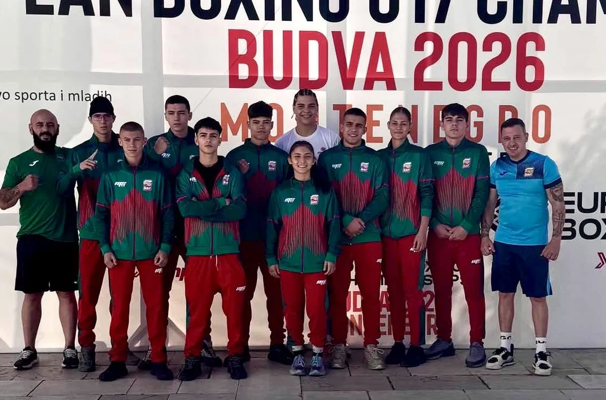 България с 10 боксьори на европейското в Будва