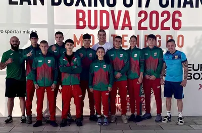 България с 10 боксьори на европейското в Будва