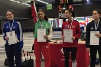 Наше момиче с титла във фехтовката