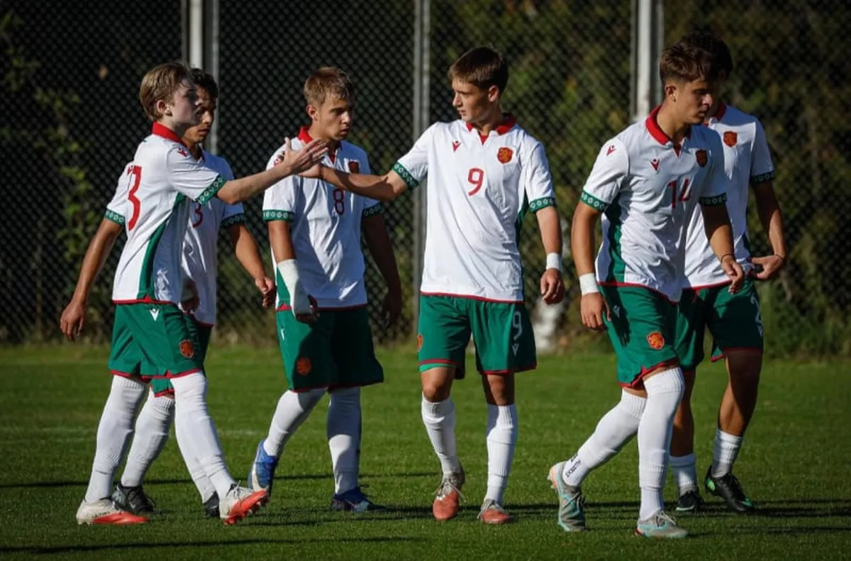 България U17 с втора поредна победа над Малта (ВИДЕО)