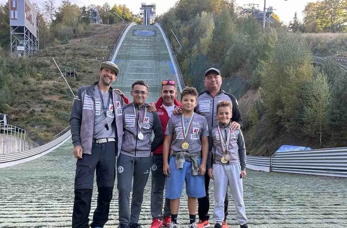 Лятното държавно по ски скок се проведе в Румъния