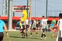 Вратар нападна съдия при юношите, БФС с позиция (ВИДЕО)
