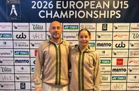 Сребро за България от Европейското по бадминтон за девойки