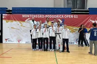 Три титли и първо място отборно за България на силен турнир по таекоундо