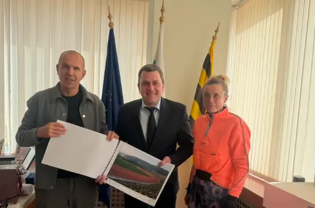 БФЛА с дарение към Перник за модерна лекоатлетическа писта