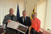 БФЛА с дарение към Перник за модерна лекоатлетическа писта