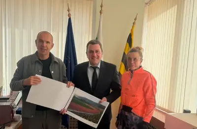 БФЛА с дарение към Перник за модерна лекоатлетическа писта