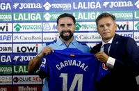 Карвахал със силни думи за Хетафе след присъединяването си
