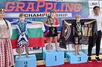 Титла и пет медала за БФММА от световното по граплинг