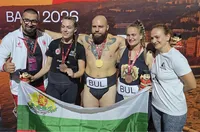 Титла и три бронзови медала за България от Световното първенство по сумо 