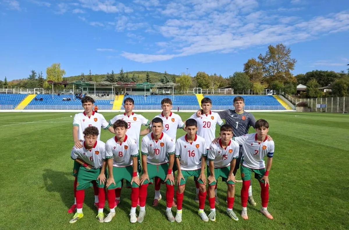 България U15 спечели Турнира за развитие на УЕФА в Албена