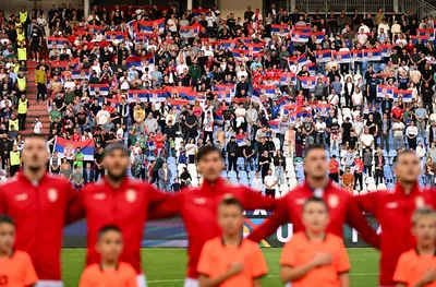 Наказаха Сърбия за расизъм, приема Германия пред празни трибуни