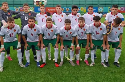 България U15 стартира с 2 победи на Световното първенство и фестивал на ФИФА