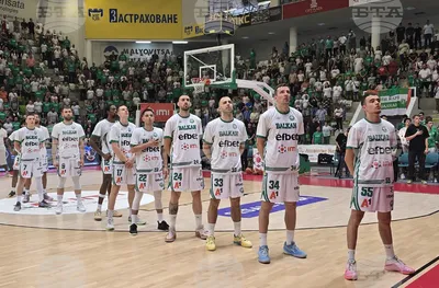 Балкан Ботевград с пета поредна загуба в "Еврокъп"