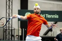 Гришо отстъпи на вицешампиона от Ролан Гарос във Виена