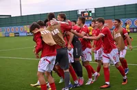 България U15 отстъпи на Еквадор след дузпи, продължава срещу Уелс