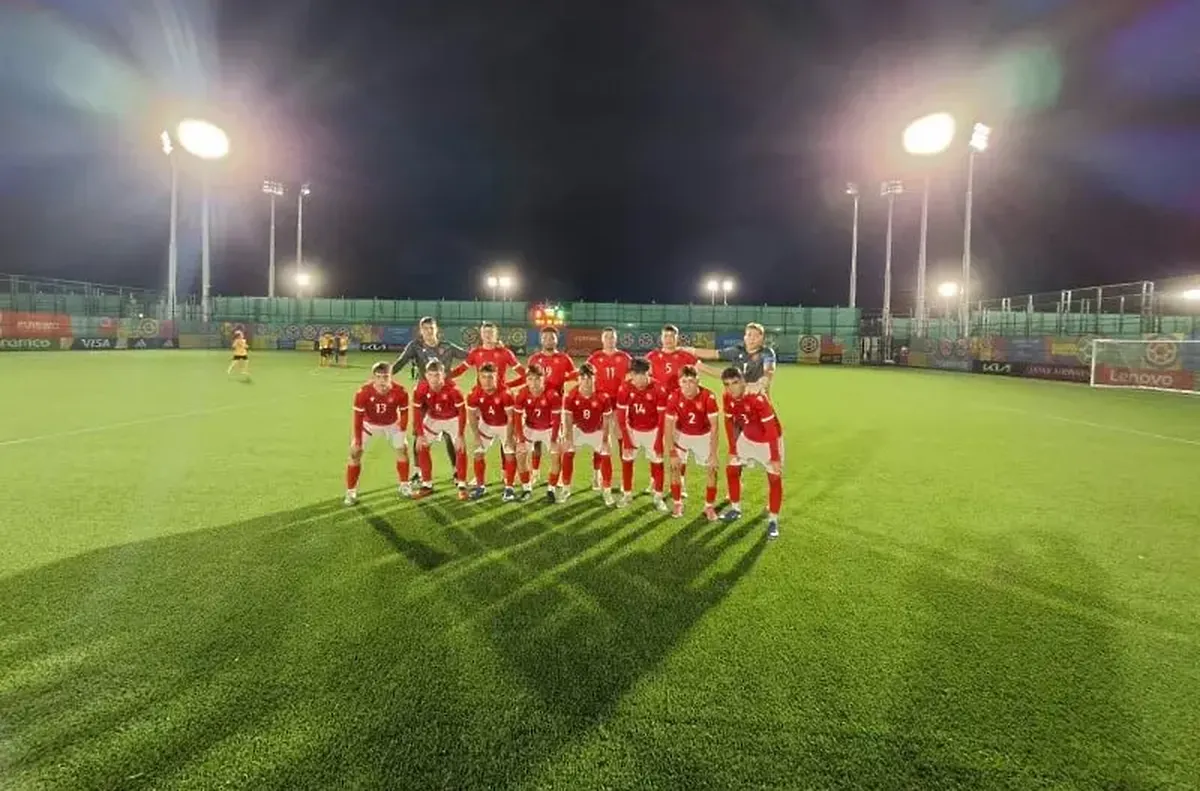 България U15 загуби от Уелс на Световното