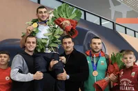 Шампионско посрещане за Семен Новиков и Кирил Милов след Световното