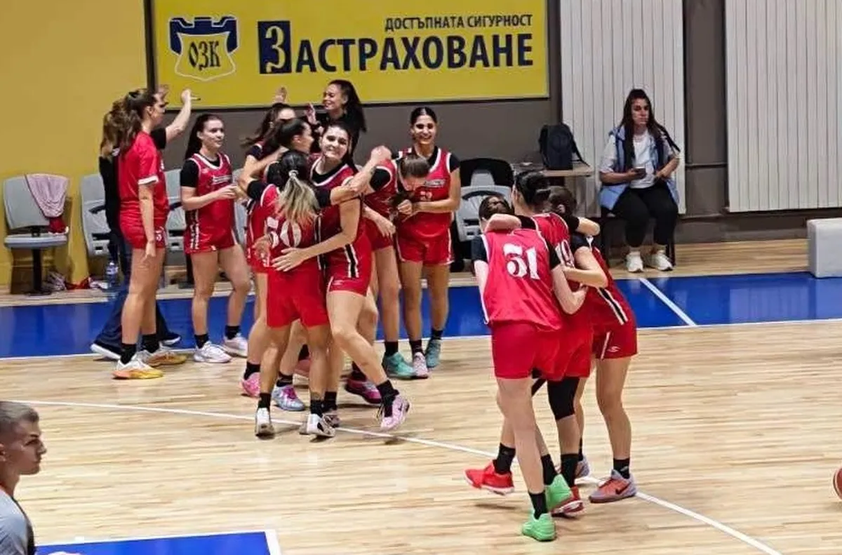 Септември 97 с втора победа в женското баскетболно първенство. 