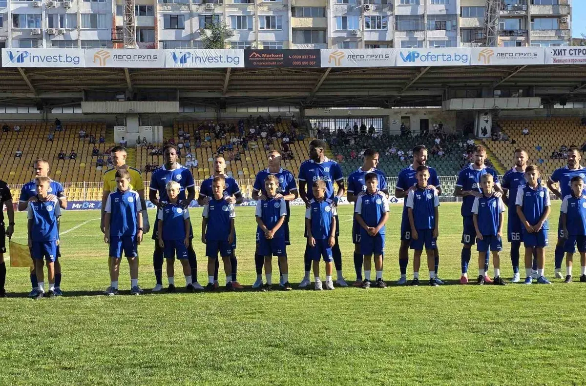 Черноморец обърна Несебър и се върна на върха във Втора лига