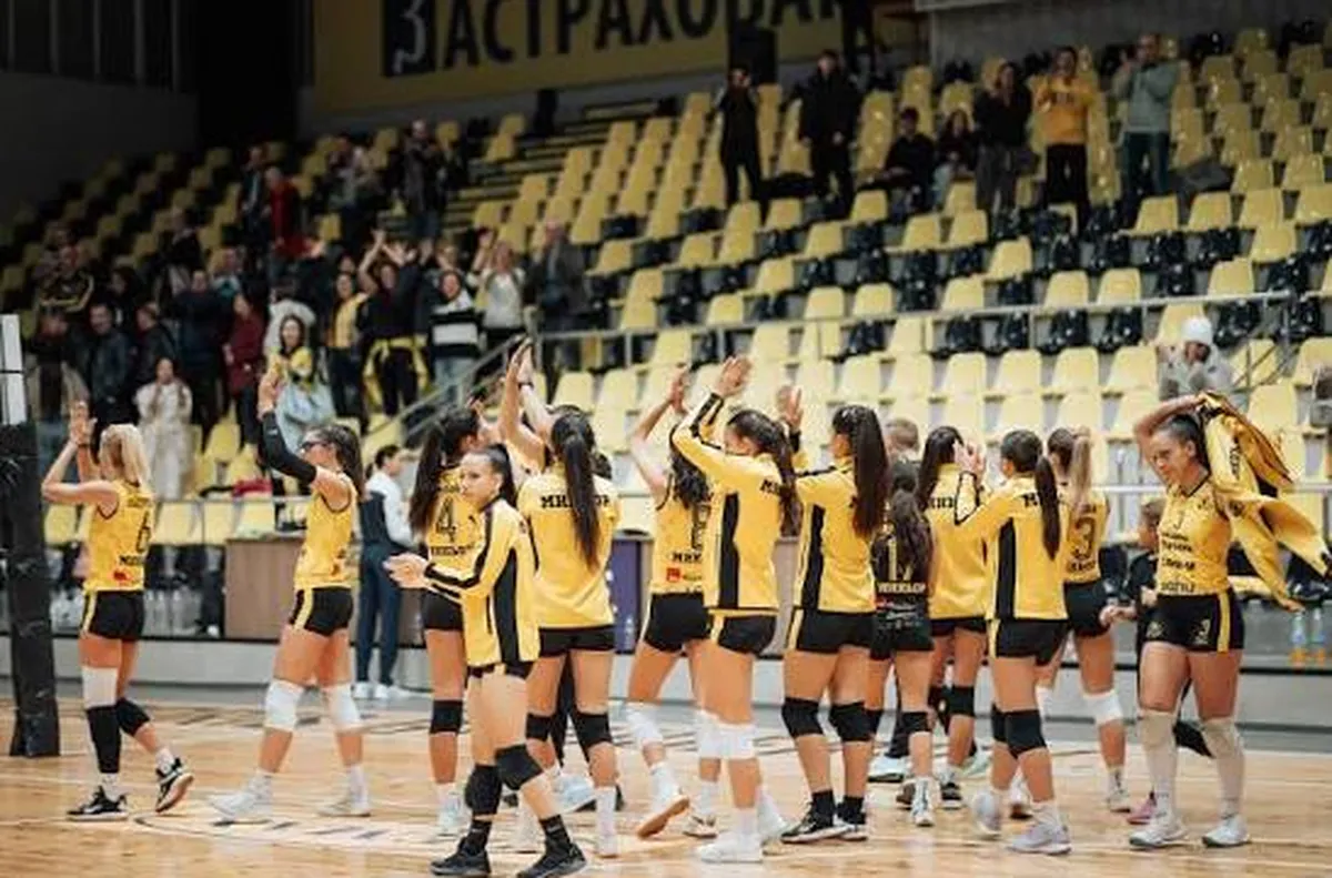 Миньор постигна първа победа в женското волейболно първенство на България