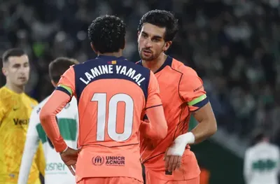 Барселона вкара 3 гола на Елче, но можеше и да са 10