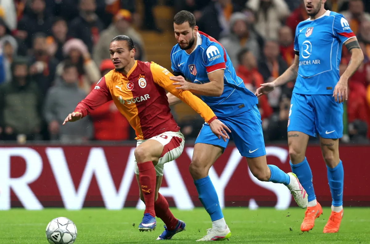 Лерой Сане се контузи срещу Манчестър Сити Крилото на Галатасарай