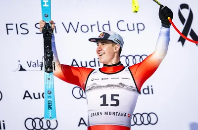 Световният шампион ликува в спускането в Кран Монтана