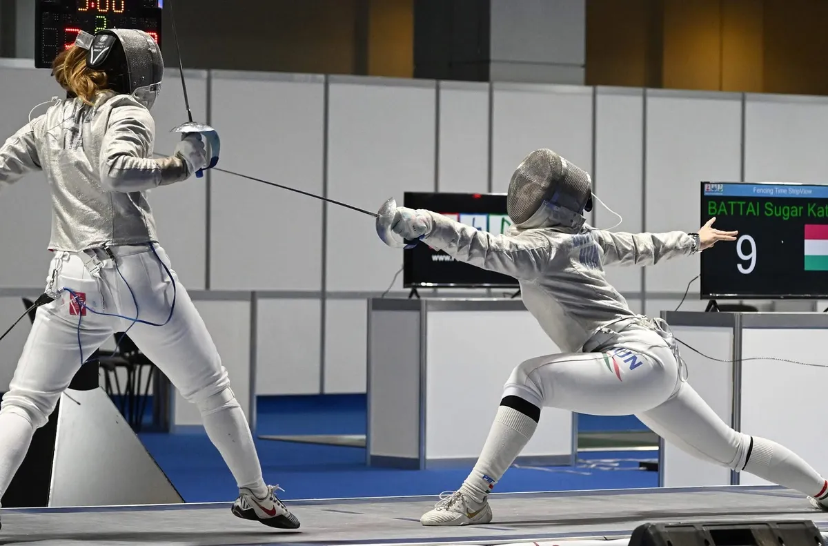 Добро представяне от девойките ни Българският отбор на сабя в