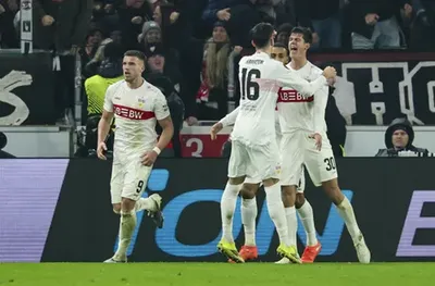 Гол в последната минути прати Щутгарт в топ 4