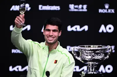 Триумфът на Australian Open донесе и нови рекорди за Алкарас