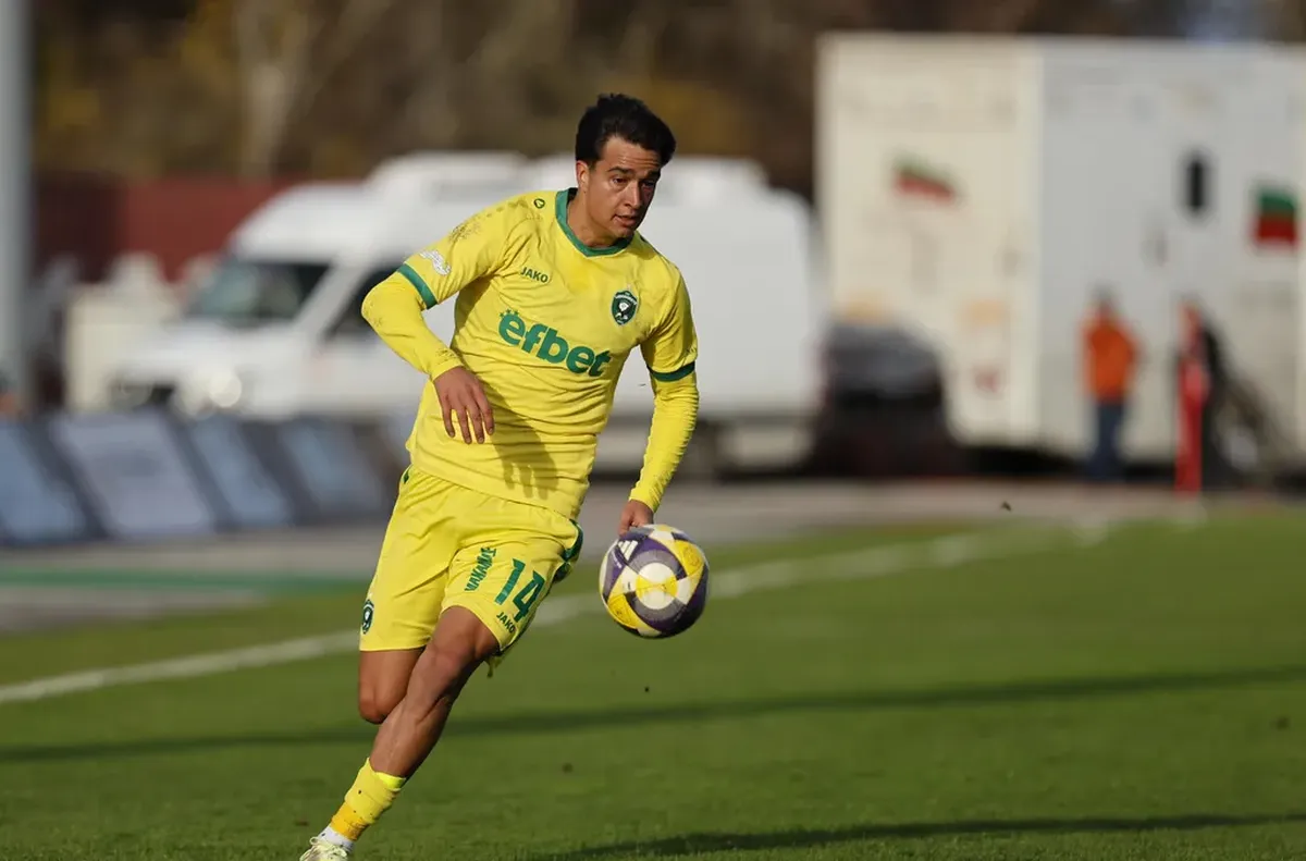 Звездата на Лудогорец Петър Станич ще получи заслужена повиквателна за