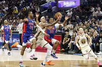 Детройт надигра Бруклин в НБА за най-убедителната победа в историята си