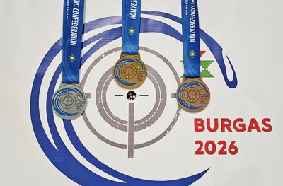332 медала ще бъдат раздадени на Европейското по спортна стрелба в Бургас